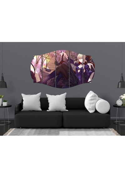 Anime Mdf Tablo-0191 Model C
