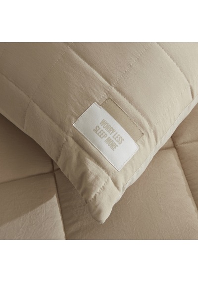 Karaca Home Relax Tek Kişilik Comfort Set/uyku Seti Bej Bej