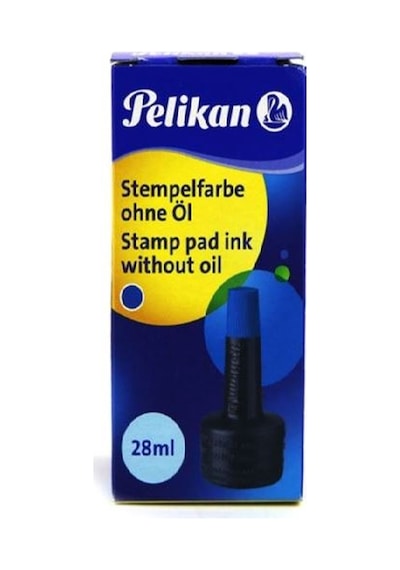 Pelikan Mavi Istampa Mürekkebi 28 Cc 351213