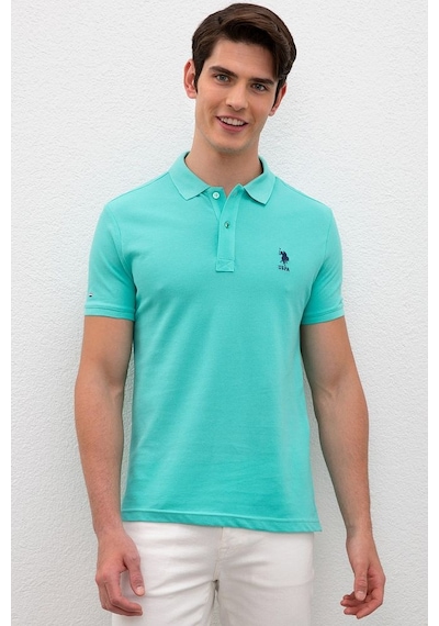U.S. Polo Assn. Erkek T-shirt G081sz011.000.1186110 Vr030
