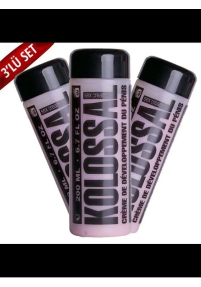 Süper Erkeklere Özel Ürünü / Kolossal Mans Product 3lü