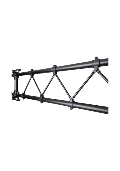 Kafesli Sahne Ls7730 Aydınlatma Standı Katlanır, Taşınabilir Par Kutu Ve Tiyatrolar, Oditoryumlar, Konser Salonları, Kulüpler Ve Mekanlar İçin Led Işık Rig, Ayarlanabilir Yükseklik, Lastik Ayaklar,
