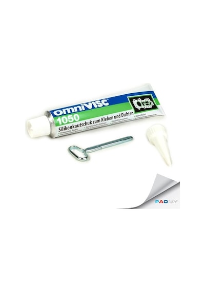LOCTITE OMNIVISC 1050 Çok Amaçlı Silikon Yapıştırıcı - 90 gr. (1 Adet)
