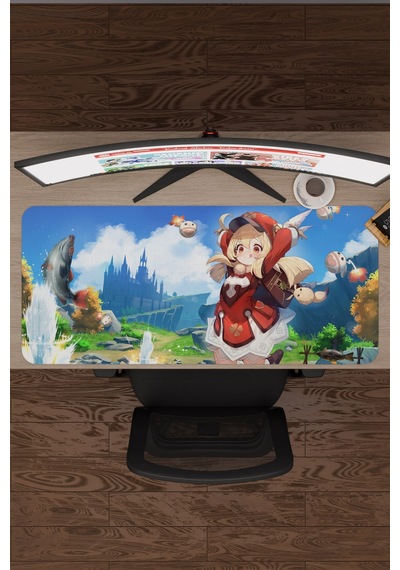Klee Genshin Impact Anime Gacha V2 - 90x40 Xxl Gaming Mouse Pad Fare Altlığı