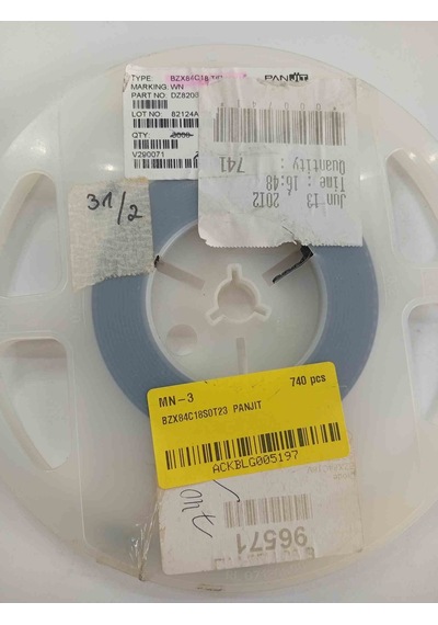 Bzx84c18s0t23 Panjıt 250 Adet