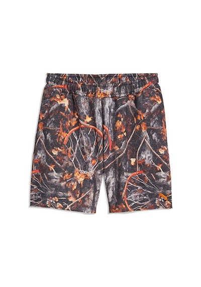 Puma Dylan Wıldcat Short Fl 6ın Erkek Basketbol Şortu 63722501 Kahverengi