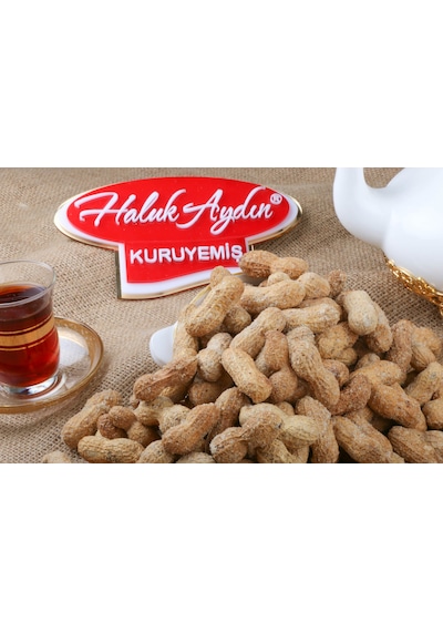 Haluk Aydın Kuruyemiş Kabuklu Tuzlu Fıstık 500 G