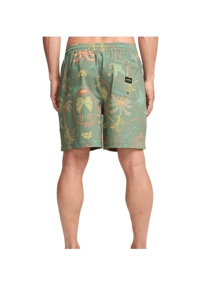 Billabong Bıllabong Wasted Tımes Lb Glw4 Çok Renkli