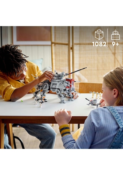 LEGO® Star Wars™ AT-TE™ Walker 75337 - 9+ Yaratıcı Oyuncak Yapım Seti (1082 Parça)