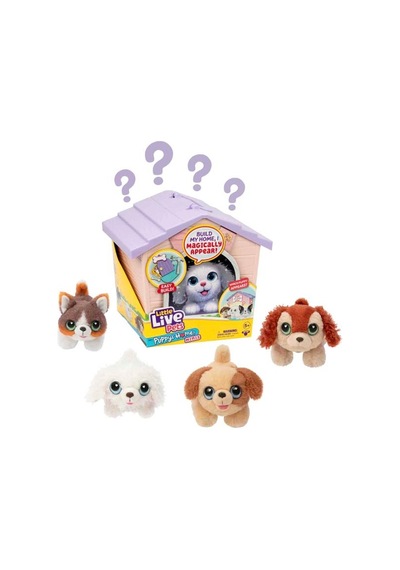 Llp Yavru Köpeğim Ve Evi Sürpriz Paket Mor Çatı Lpp01110 Köpek