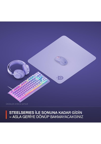 Steelseries Qck Large Gaming Oyuncu Mouse Pad - Lila