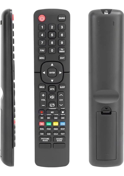 Sanyo Le106s2fmd - Rose - Herz - Moonstar - E.master Lcd Led Tv Kumandası