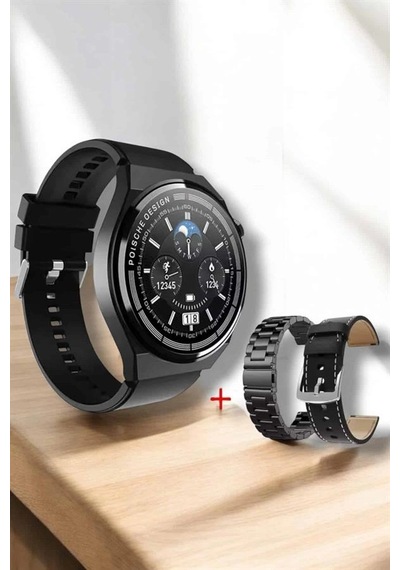 Mey İthalat Akıllı Saat Sağlık Ve Fitness Takibi Bluetooth Bağlantılı Dokunmatik Ekran