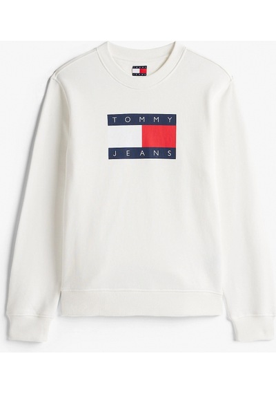 Tommy Hilfiger Tjw Normal Kesim Tj Bayraklı Bisiklet Yaka Kadın Beyaz Sweatshirt Dw0dw22564ybl Beyaz Tommy Hilfiger Tjw Normal Kesim Tj Bayraklı Bisiklet Yaka Kadın Beyaz Sweatshirt Dw0dw22564ybl Beyaz