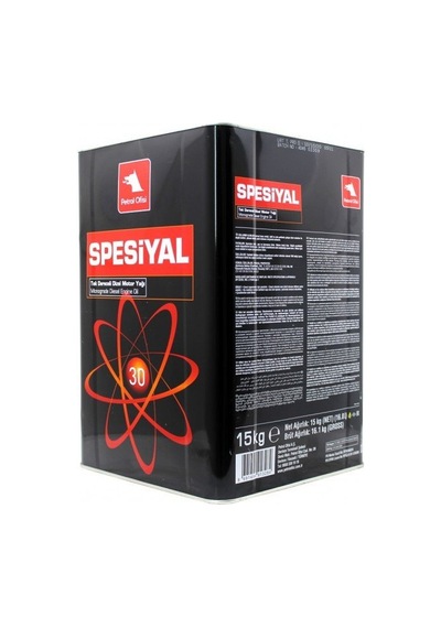 Petrol Ofisi Spesiyal Sae 30 15 KG