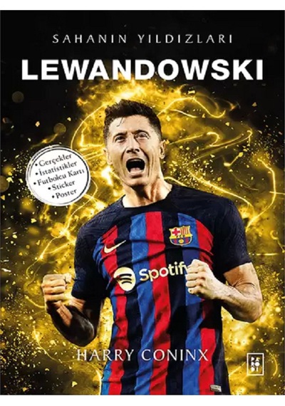 Sahanın Yıldızları Messi - Arda - Dzeko Poster Sticker Futbolcu Kartı Hediyeli Toplam 12 Kitap