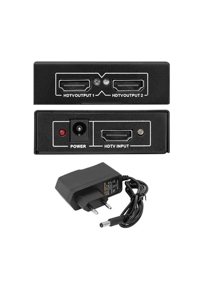 S-link Sl-lu6212 2 Port 4k-2k Hdmı Dağıtıcı