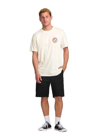 Billabong Tropical Pets Premium Ss T-shirt - 24a351-10196 Beyaz