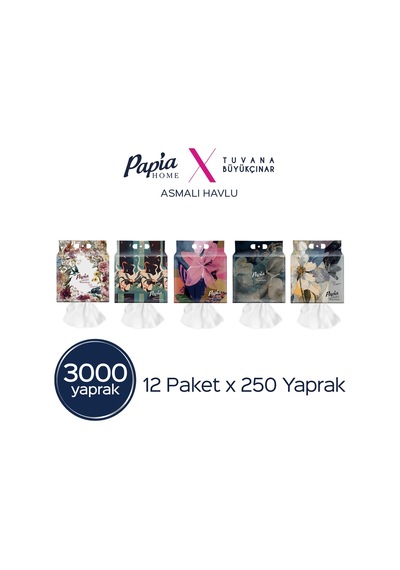 Home Asmalı Havlu 3000 Yaprak