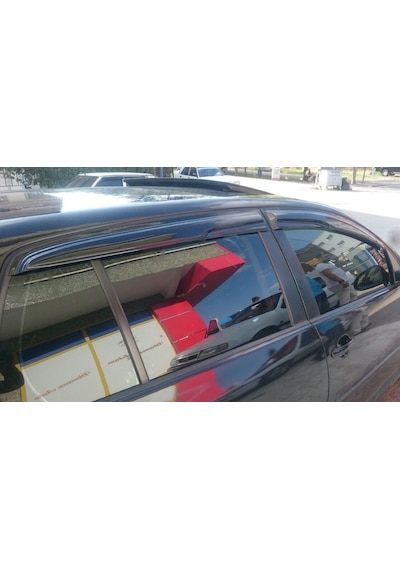 Vw Golf 5 Mügen Cam Rüzgarlığı 2004-2009 Arası 4 Lü Takım N11.32632