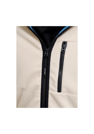Jack & Jones Lupo Erkek Krem Polar Ceket 12298667-mbm