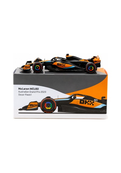 1/64 Model Araç Mcl60 Australian Grand Prix 2023 Oscar Piastri - X İxo Models