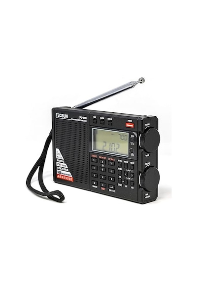Tecsun Pl-330 Fm/mw/sw/ssssb Dsp Tam Bant Radyo Çok Fonksiyonlu Taşınabilir Radyo