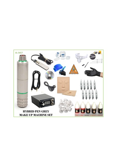 Xl-5417 Hybrıd Pen Kalıcı Makyaj Makinası Seti