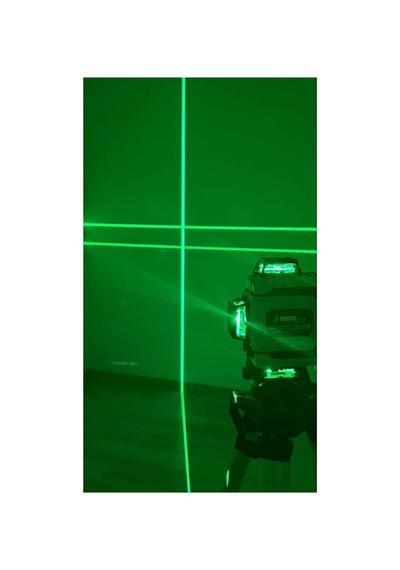 Lazer Distomat Uzaktan Kumandalı 3 Seviyeli Otomatik Tesviyeli Ayarlanabilir Braketli Lazer Distomat
