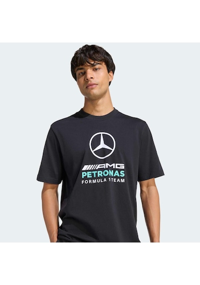 Adidas Mercedes Amg Petronas Formula One Team Erkek Siyah Tişört Ke8163