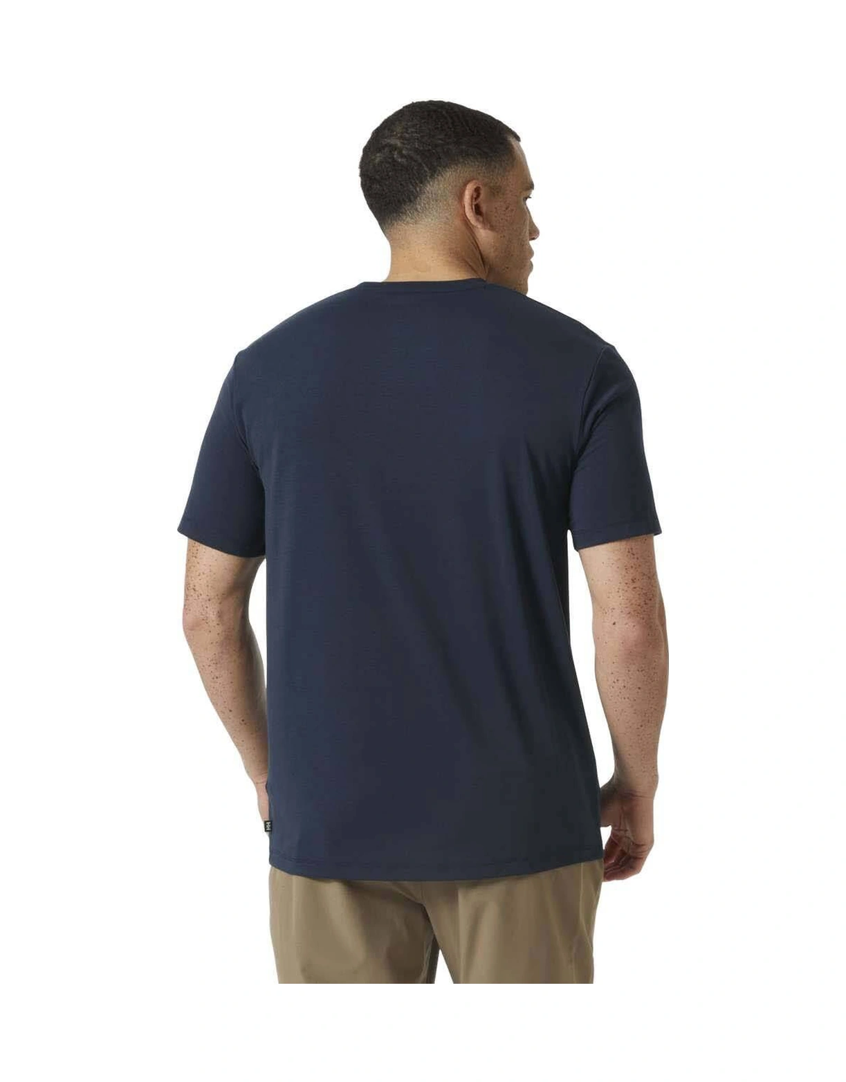 Helly Hansen Skog Recycled Graphıc T-shırt Hha.63082 Navy