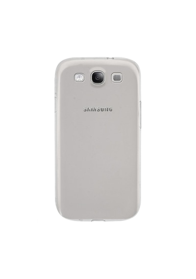 Samsung Galaxy Uyumlu S3 1mm Silikon Şeffaf Kapak