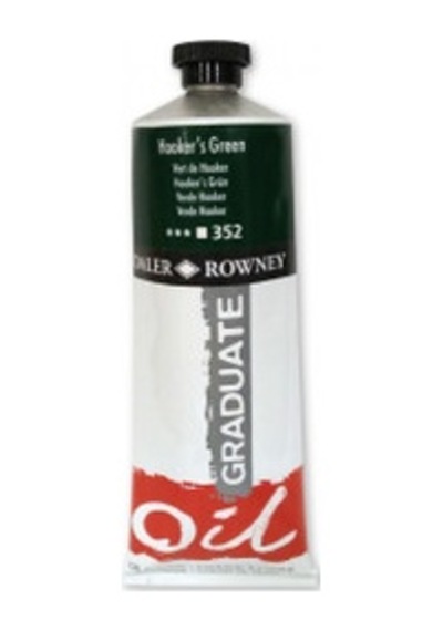 Graduate 200 ML Yağlı Boya 352 Hooker'S Green