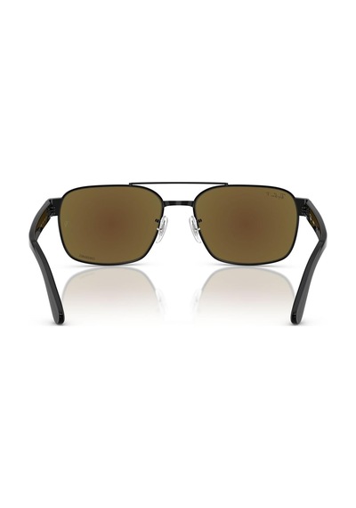 Ray-Ban Rb3751ch 002/4l 58 Polarize Erkek Güneş Gözlüğü Siyah
