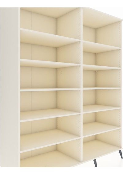 Kronos Gardrop 10 Raflı 176x59x221 Aytaşı-aytaşı Aytaşı Kronos Gardrop 10 Raflı 176x59x221 Aytaşı-aytaşı Aytaşı