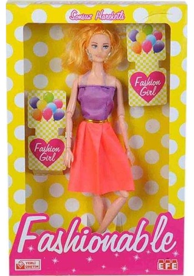 Efe Toys Sonsuz Hareketli Bebek