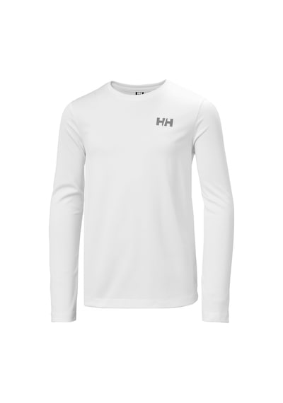 Helly Hansen Jr Hh Tech Ls Crew Üst Beyaz