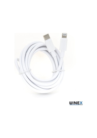 Winex Sx251M 3A 45W Type-Cto Lightning 1M Data Hızlı Şarj Kablosu