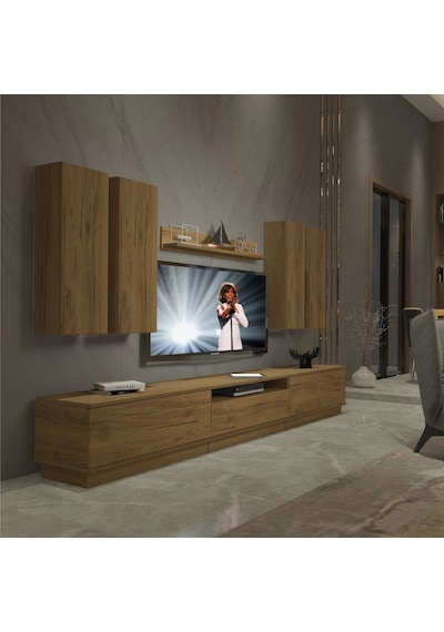 Decoraktiv Trendstyle 8ds Mdf Tv Ünitesi Tv Sehpası Pera