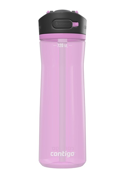 Contigo Ashland Pro Tek El Bas İç Su Matarası 720ml 2198251 Lila Pembe