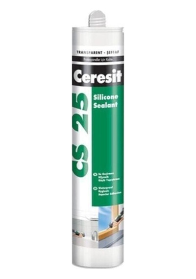 Cs 225 Şeffaf Silikon Mastik 280 Gr