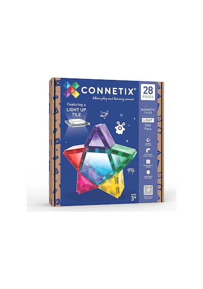 Connetix Light Star Pack Manyetik Bloklar - 28 Parça