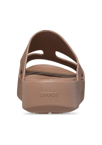 Crocs Kadın Getaway Platform H-strap Terlik 209409-2q9.z Kahverengi