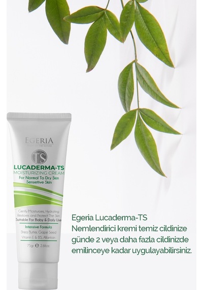 Egeria Lucaderma Ts Nemlendirici Krem 75 ML