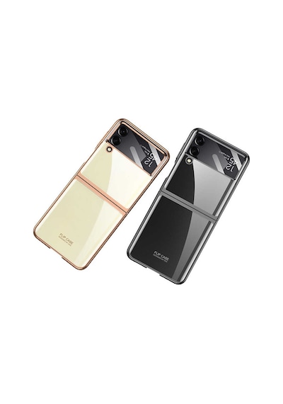 Samsung Uyumlu Galaxy Z Flip 4 Kilif Kipta Lens Korumali Kapak 557142367