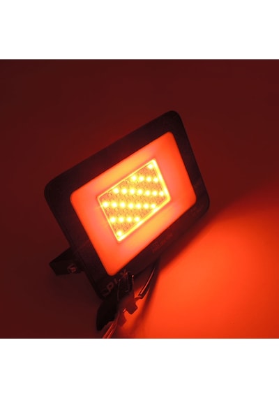 Rgb Renkli Led Projektör 50 Watt Uzaktan Kumandalı