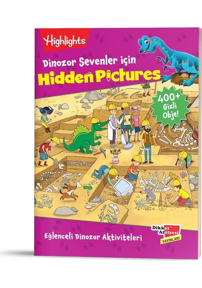 Dinozor Sevenler Için Hidden Pictures 523132913