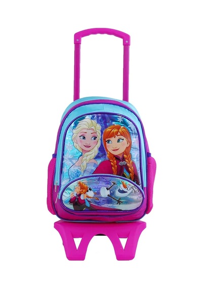 Disney Frozen Disney Elsa Çekçekli Ilkokul Sırt Çantası 96431 Karışık