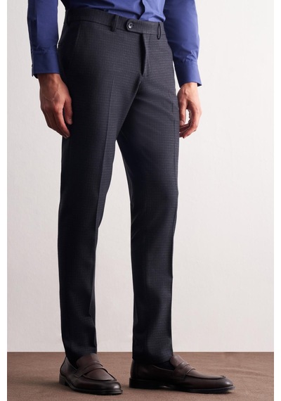 İmza Lacivert Yan Cep Açık Paça Esnek Slim Fit Classic Classic Pantolon 1003255163 Lacivert İmza Lacivert Yan Cep Açık Paça Esnek Slim Fit Classic Classic Pantolon 1003255163 Lacivert