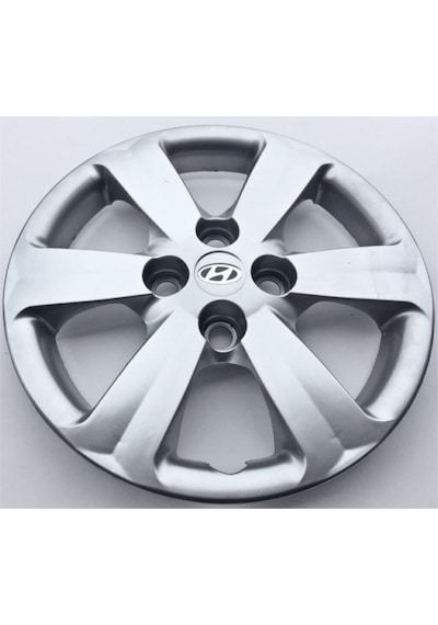 Hyundai Accent Era Getz 14'' İnç Jant Kapağı 4 Adet Kırılmaz Esnek Ve Amblem 4307